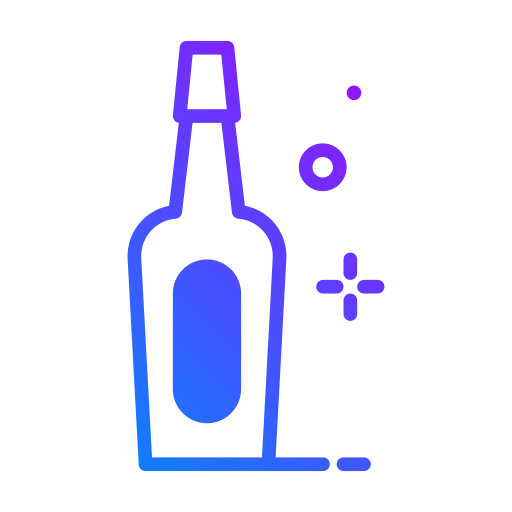 Rum bottle